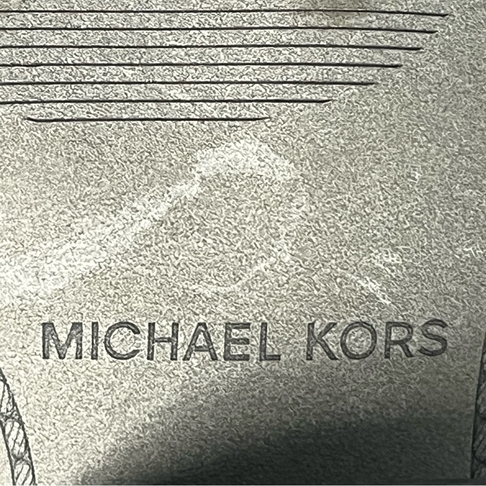 Michael Kors Sinclair Black Leather Ankle Boot Size 5.5 Minimalist Contemporary - Picture 16 of 16